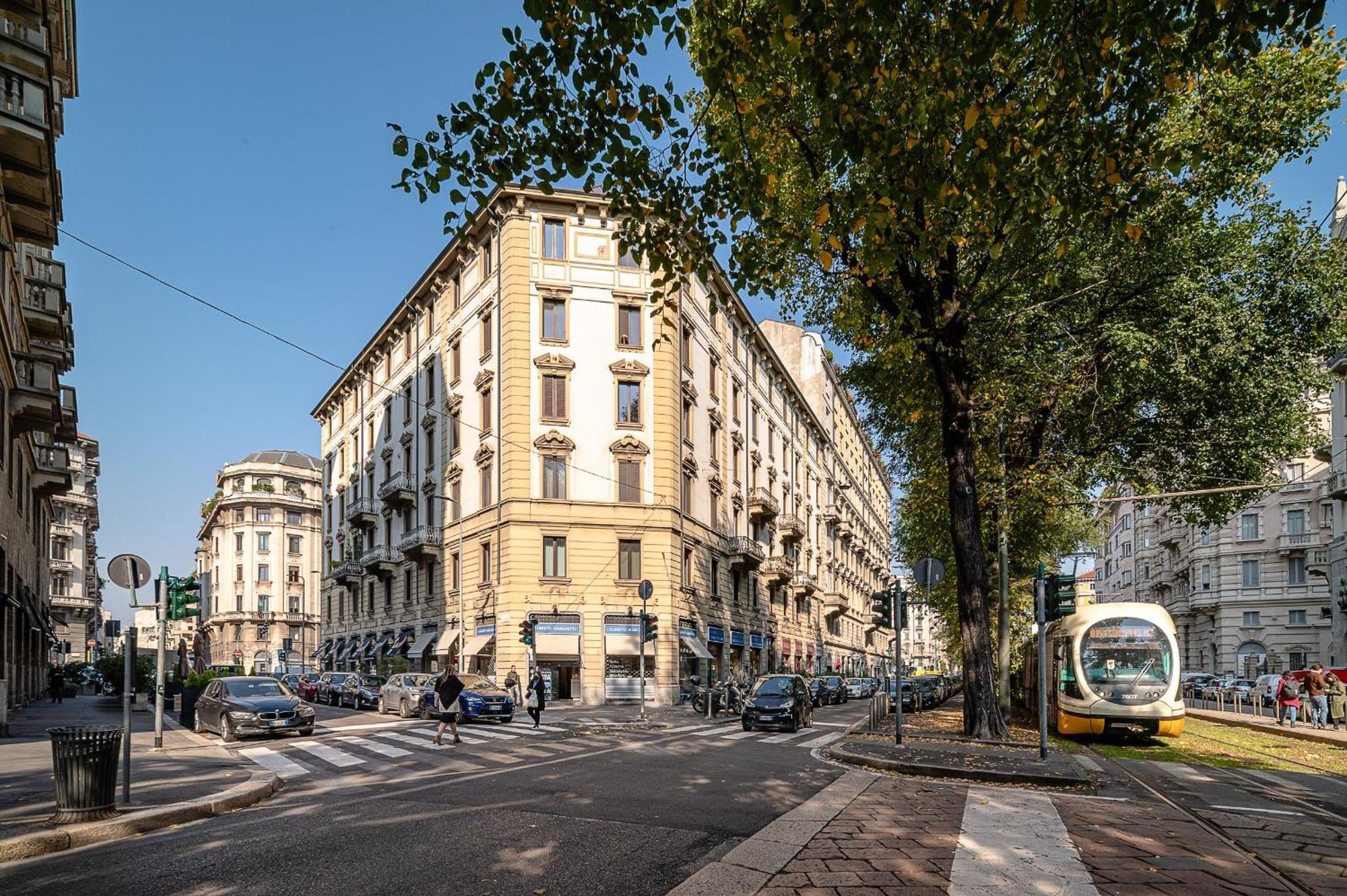 Classbnb-Elegant Apartment Near The City Center Milan Luaran gambar