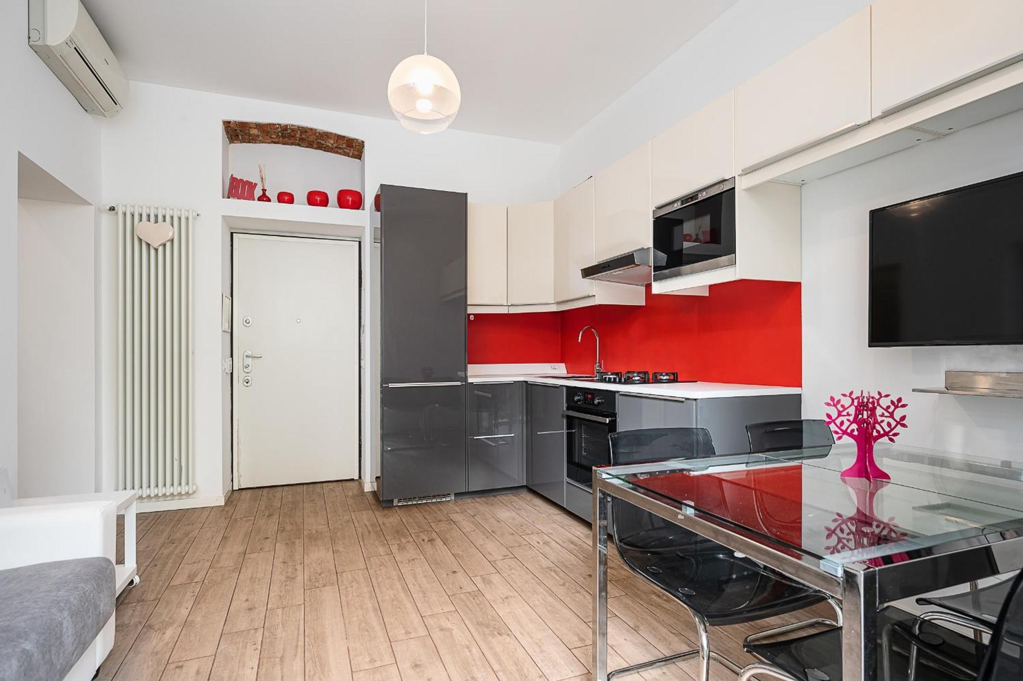 Classbnb-Elegant Apartment Near The City Center Milan Luaran gambar
