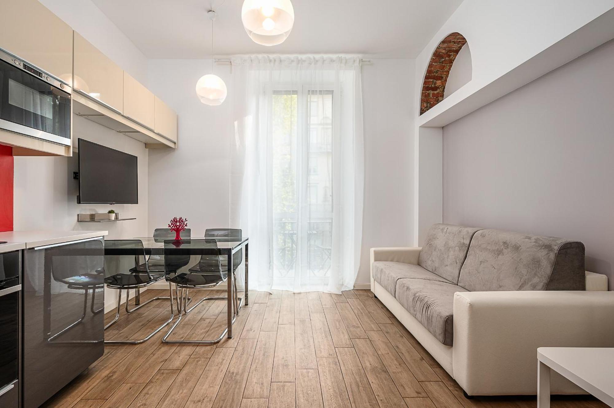 Classbnb-Elegant Apartment Near The City Center Milan Luaran gambar